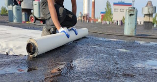Гидроизоляции битумной кровли | ППуСль – от 672 руб. за м²