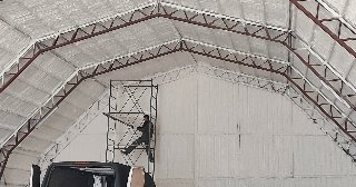 Утепление ангаров ППу Усолье-Сибирское цена 672 рублей