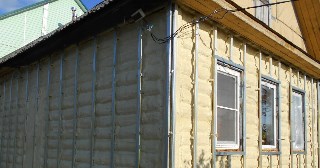 Утепление домов ППУ в Усолье-Сибирском | ППуСль – от 776 руб. за м²
