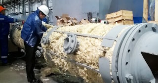 Утепление резервуаров ППУ в Усолье-Сибирском от 776 руб/м2
